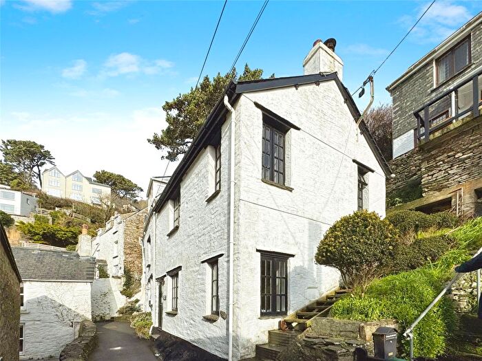 2 Bedroom End Terrace House For Sale In The Warren, Polperro, Looe, Cornwall, PL13