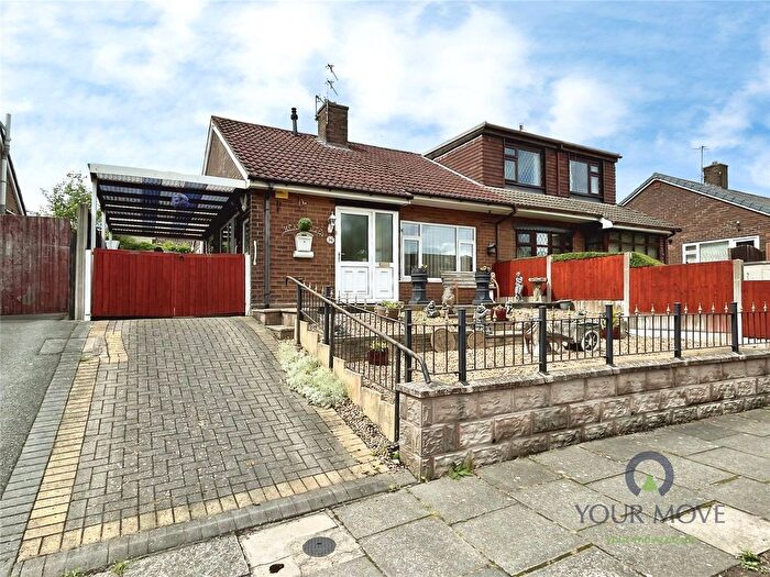 2 Bedroom Bungalow For Sale In Foley Road, Longton, Stoke On Trent, Staffordshire, ST3