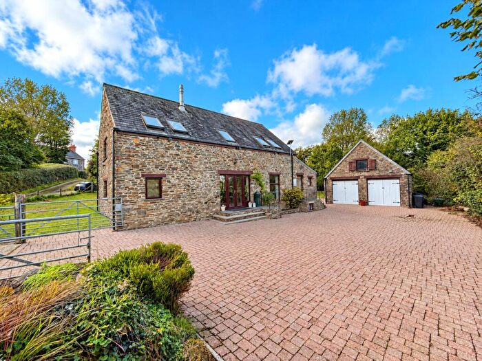 4 Bedroom Barn Conversion For Sale In Lewdown, Okehampton, Devon, EX20