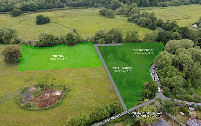Land For Sale In The Wey, Tilthams Corner Road, Bramley, Guildford, Surrey, GU5