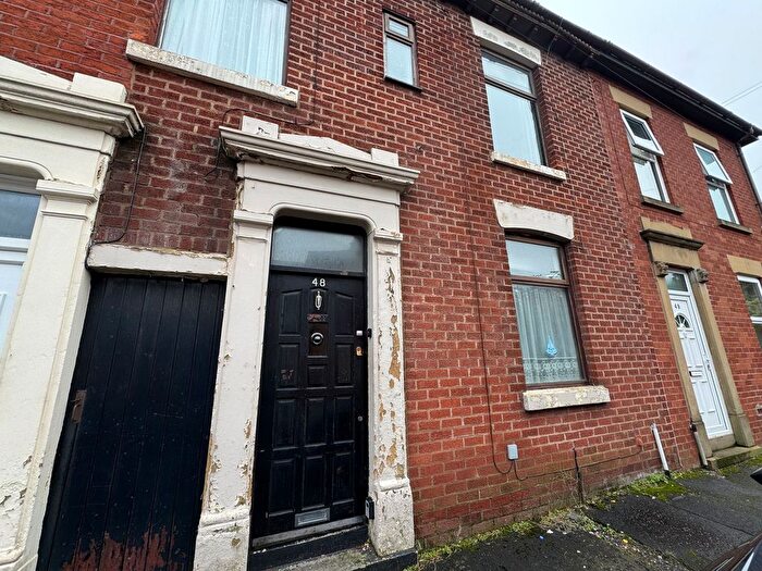 4 Bedroom Terraced House To Rent In Maynard Street, Ashton-On-Ribble, PR2