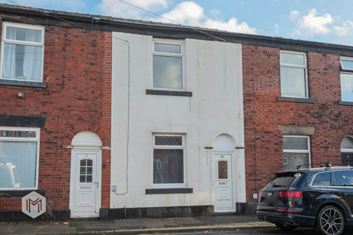 2 Bedroom Terraced House For Sale In Whitelegge Street, Bury, Greater Manchester, BL8