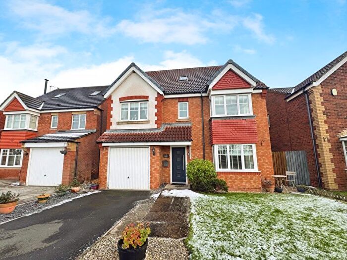 6 Bedroom Detached House For Sale In Beadnell Grove, Portland Estate, Ashington, NE63