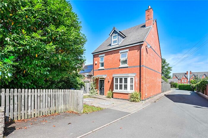 5 Bedroom Detached House For Sale In Brooklands Grove, Tillington, Stafford, Staffordshire, ST16