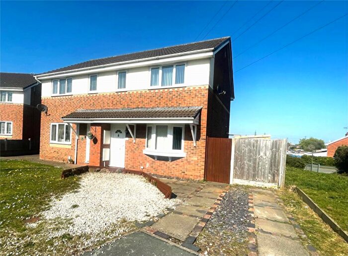 3 Bedroom Semi-Detached House To Rent In Monet Close, Connah`s Quay, Deeside, Flintshire, CH5
