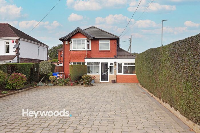 3 Bedroom Detached House For Sale In Weston Road, Weston Coyney, Stoke-On-Trent, ST3