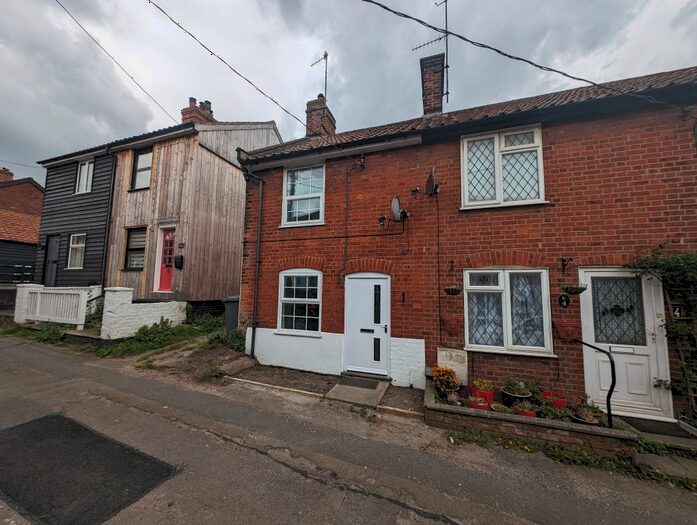 2 Bedroom End Of Terrace House To Rent In Prospect Place, Leiston, IP16