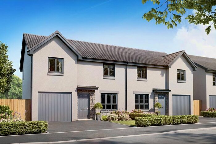 3 Bedroom Semi-Detached House For Sale In "Ravenscraig" At Fifeshill Drive, Countesswells, Aberdeen, AB15