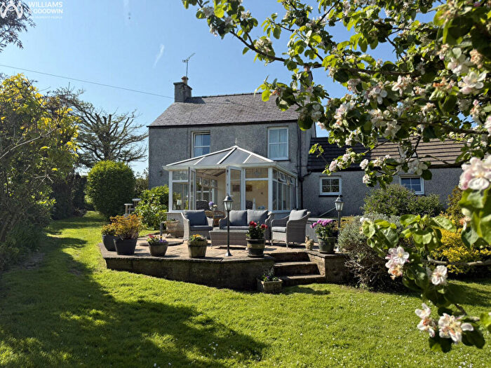 4 Bedroom Detached House For Sale In Llaneilian, Amlwch, Anglesey, LL68