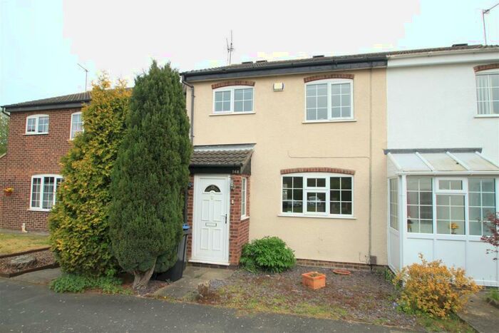 3 Bedroom Terraced House To Rent In Hereford Close, Barwell, LE9