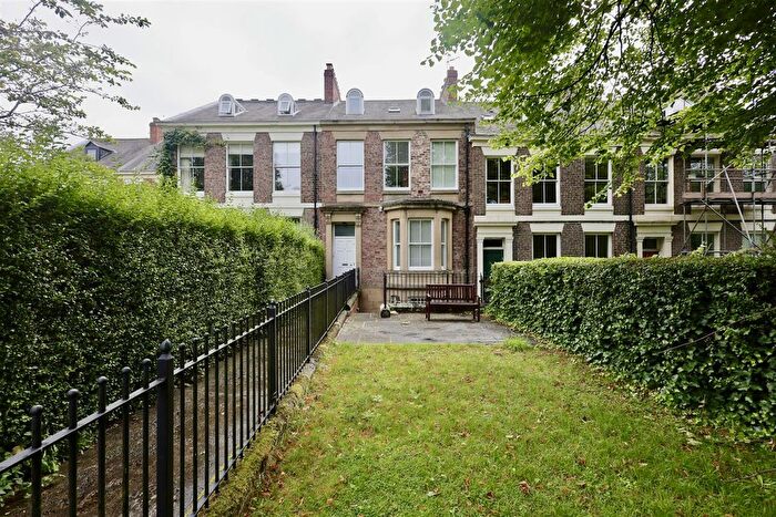 7 Bedroom Terraced House To Rent In Summerhill Terrace, Swinburn Place, Newcastle Upon Tyne, NE4