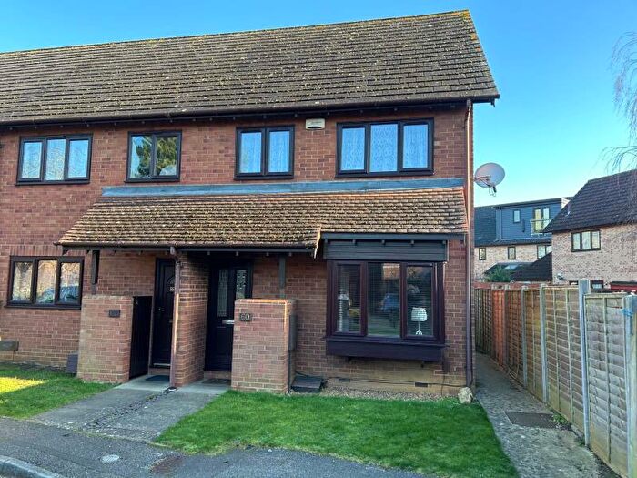 3 Bedroom End Of Terrace House To Rent In Isaacson Drive, Wavendon Gate, MK7
