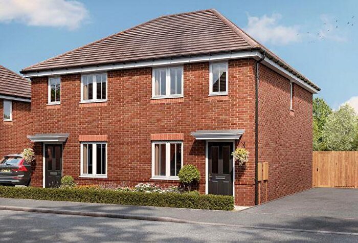 2 Bedroom House To Rent In Handley Chase, Sleaford, Lincolnshire, NG34