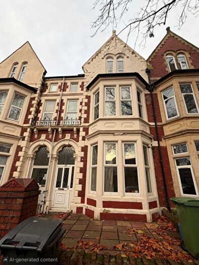 6 Bedroom Town House For Sale In Pen-Y-Lan Road, Cardiff, CF24
