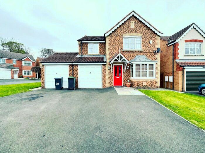 4 Bedroom Detached House To Rent In Granary Court, Consett, County Durham, DH8