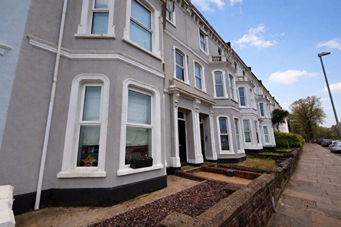 2 Bedroom Flat To Rent In Stuart Road, Plymouth, PL1