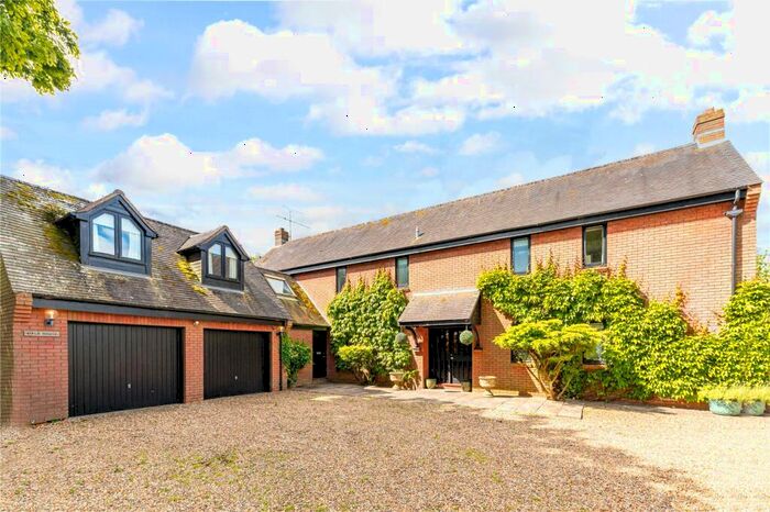 4 Bedroom Detached House For Sale In Church Road, Woodborough, Pewsey, Wiltshire, SN9