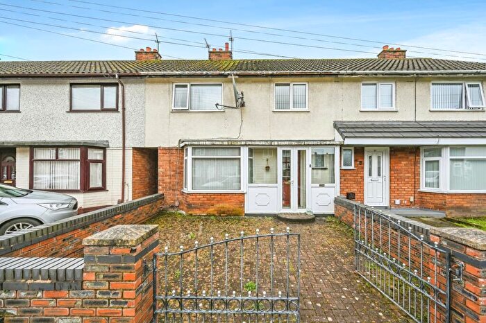 3 Bedroom Terraced House For Sale In Radburn Close, Liverpool, Merseyside, L23