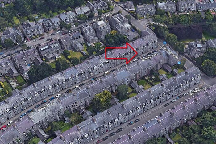 1 Bedroom Flat For Sale In A, Wallfield Crescent, Tenanted Investment, Rosemount, Aberdeen, AB25