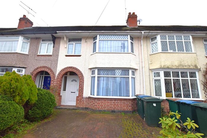 3 Bedroom Terraced House To Rent In Gregory Avenue, Styvechale, Coventry, CV3