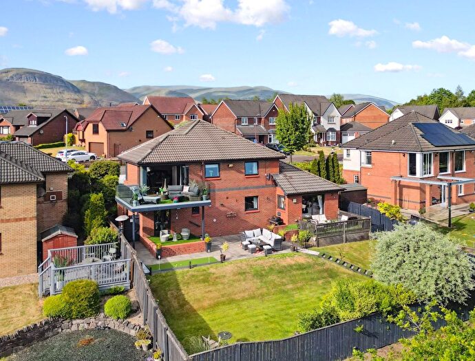 4 Bedroom Detached House For Sale In Ramsey Tullis Drive, Tullibody, FK10