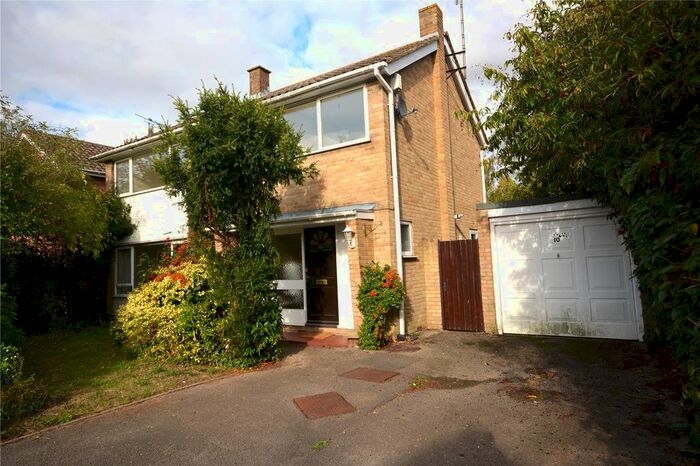 4 Bedroom Detached House To Rent In Llewellyn Close, Chelmsford, CM1
