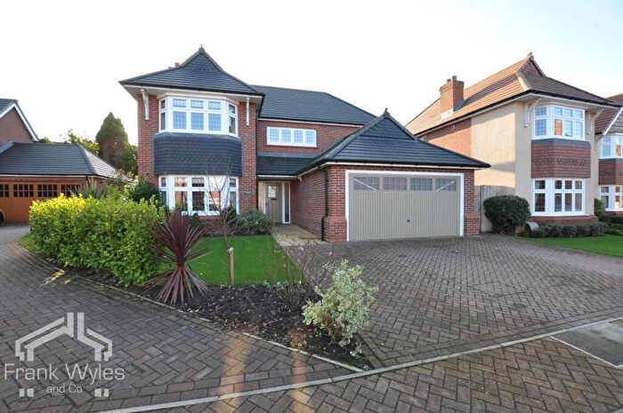 4 Bedroom Detached House For Sale In Church View Fold, Wrea Green, Preston, PR4