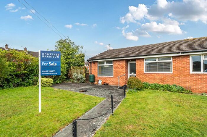 2 Bedroom Bungalow For Sale In Palmer Drive, Lutterworth, LE17