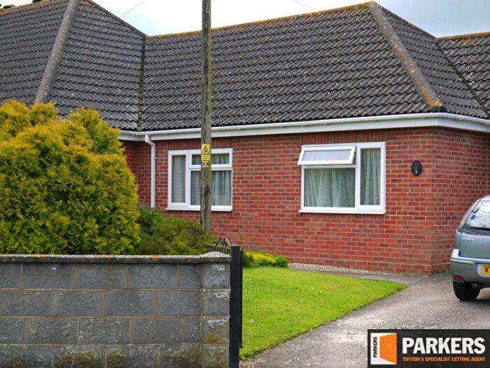 1 Bedroom Property To Rent In Westfield Road, Totton, SO40