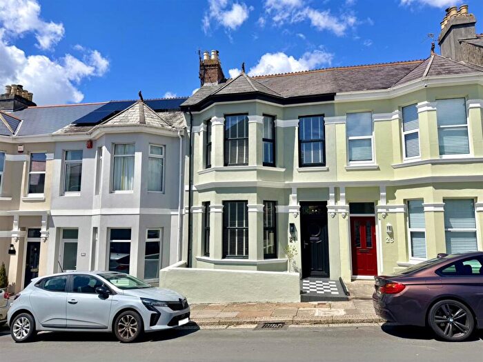 4 Bedroom Terraced House For Sale In Holland Road, Peverell, Plymouth, PL3