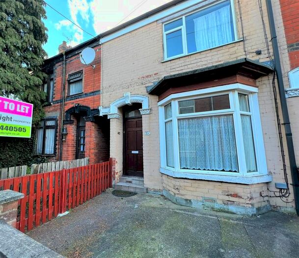 2 Bedroom Terraced House To Rent In Brougham Street, Hull, HU3