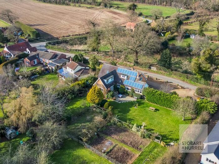 5 Bedroom Detached House For Sale In The Chalet, Mill Lane, Tunstead, Norfolk, NR12