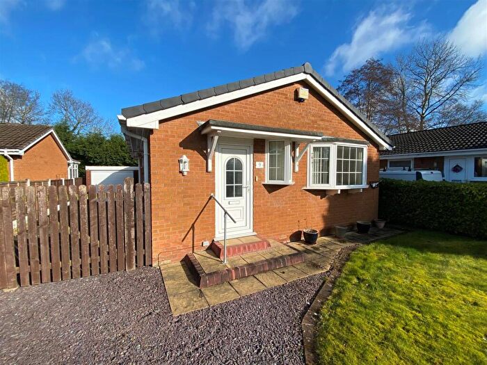 2 Bedroom Bungalow To Rent In Spencer Close, Alsager, Stoke-On-Trent, ST7