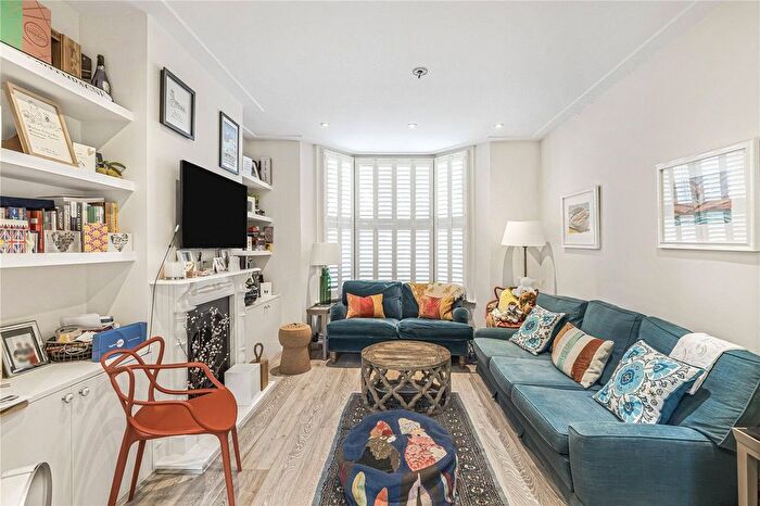 3 Bedroom Terraced House To Rent In Burnthwaite Road, London, SW6