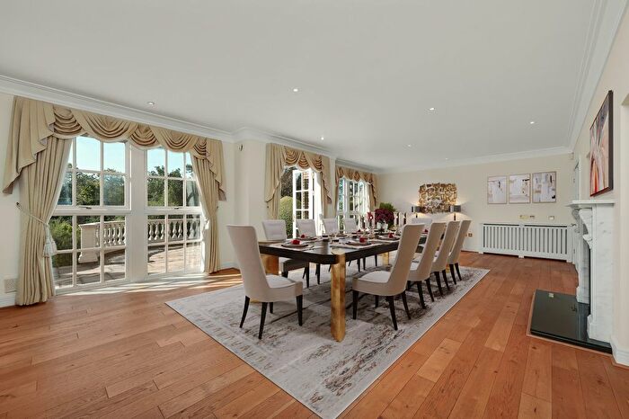 6 Bedroom Detached House To Rent In Blackhills, Esher, Surrey, KT10