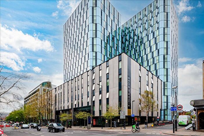 Studio To Rent In Pentonville Road, Kings Cross, N1