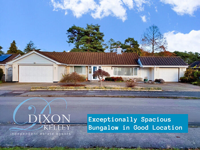 3 Bedroom Detached Bungalow For Sale In Craigwood Drive, Ferndown., BH22