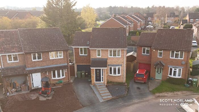4 Bedroom Detached House For Sale In Matilda Drive, Basingstoke, RG22