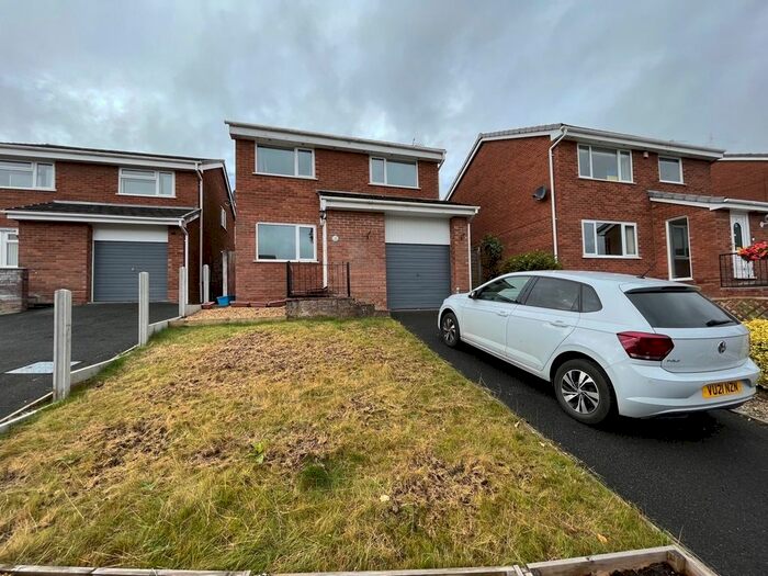 3 Bedroom Detached House To Rent In Ludlow Drive, Stirchley, Telford, Shropshire, TF3