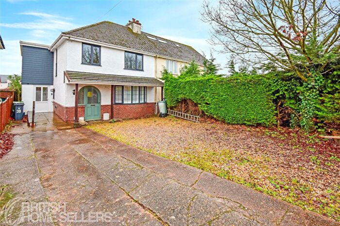 4 Bedroom Semi Detached House For Sale In West Clyst, Exeter, Devon, EX1