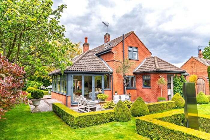3 Bedroom Detached House For Sale In The Hedgerows, A Private Village Retreat, NG23