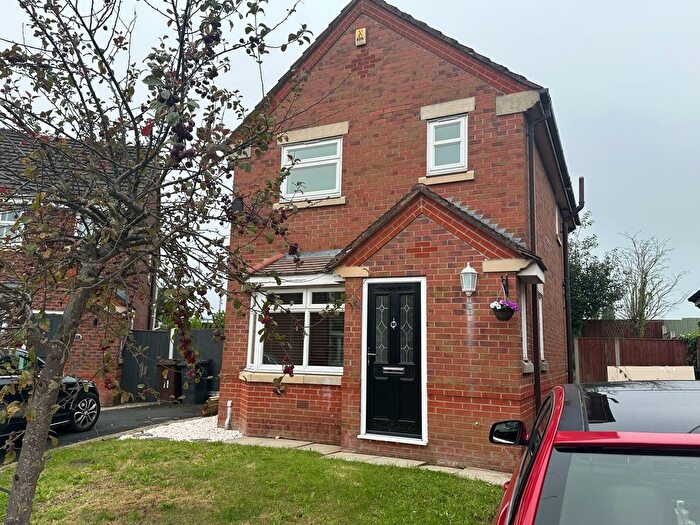 3 Bedroom Detached House To Rent In Stradbroke Close, Warrington, WA3