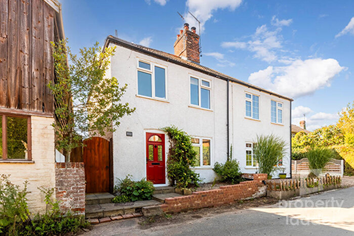 2 Bedroom Semi Detached House For Sale In Hill House, The Moor, Reepham, Norfolk, NR10