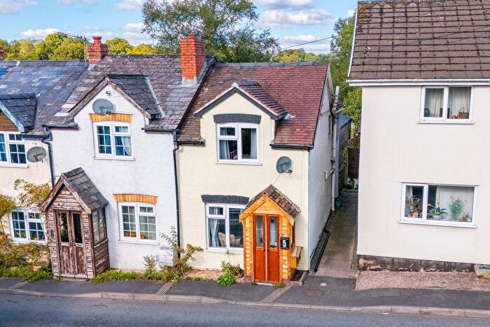 2 Bedroom Terraced House For Sale In North Avenue, Llandrindod Wells, LD1