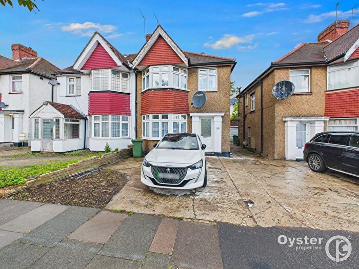 3 Bedroom Semi-Detached House To Rent In Camrose Avenue, Edgware, HA8