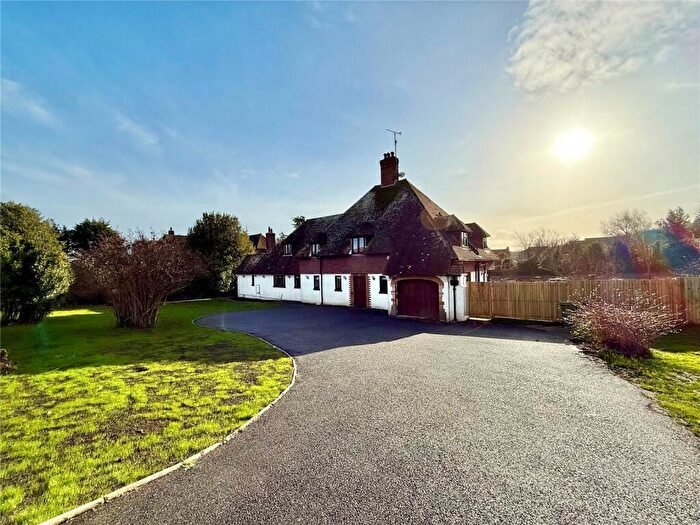 4 Bedroom Detached House For Sale In And Old Camp Road, Eastbourne, East Sussex, BN20