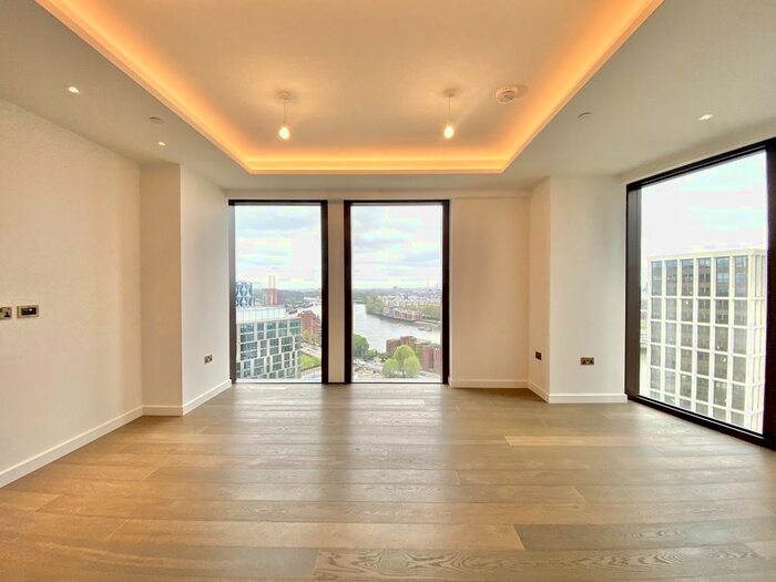 3 Bedroom Flat To Rent In One Thames City, London, London, SW8