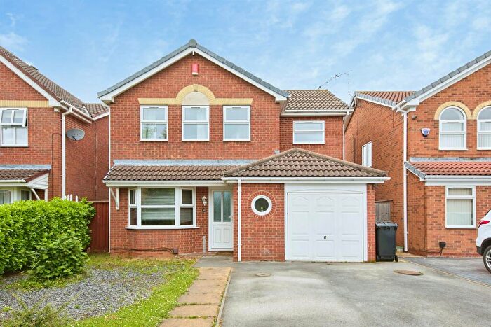 4 Bedroom Detached House For Sale In Mill Hill, Boulton Moor, Derby, DE24