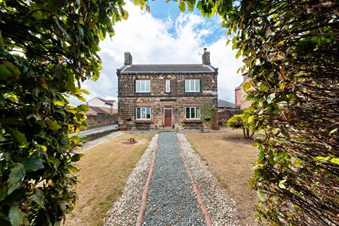 4 Bedroom Detached House For Sale In Church Street, Carlton, S71