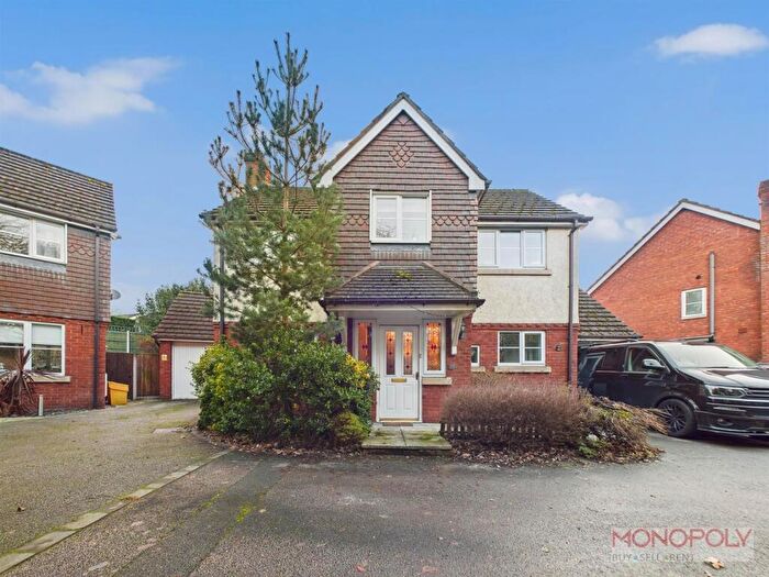 4 Bedroom Detached House For Sale In Adderley Bank, Wrexham, LL12